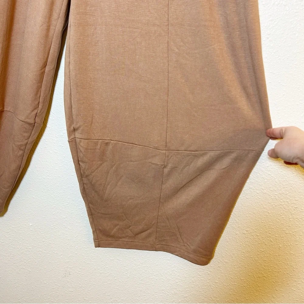 Free People Free-est Good Feels Barrel Pants S  Boho Granola Girl Athleisure - Picture 4 of 8